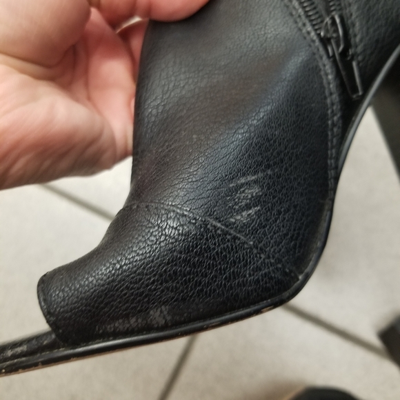 Express open toe high heels. - Picture 7 of 9